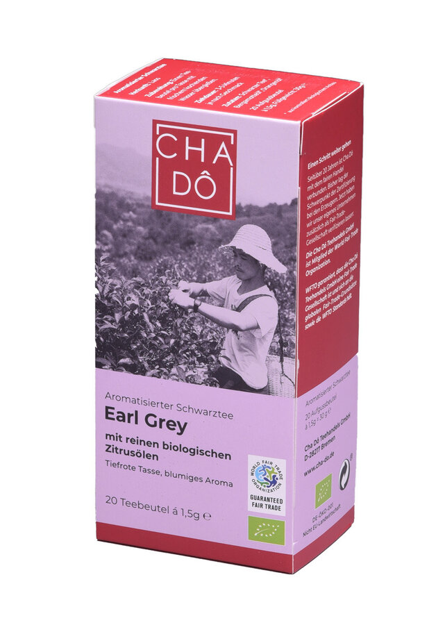 Earl Grey Teebeutel 20x1,5g WFTO