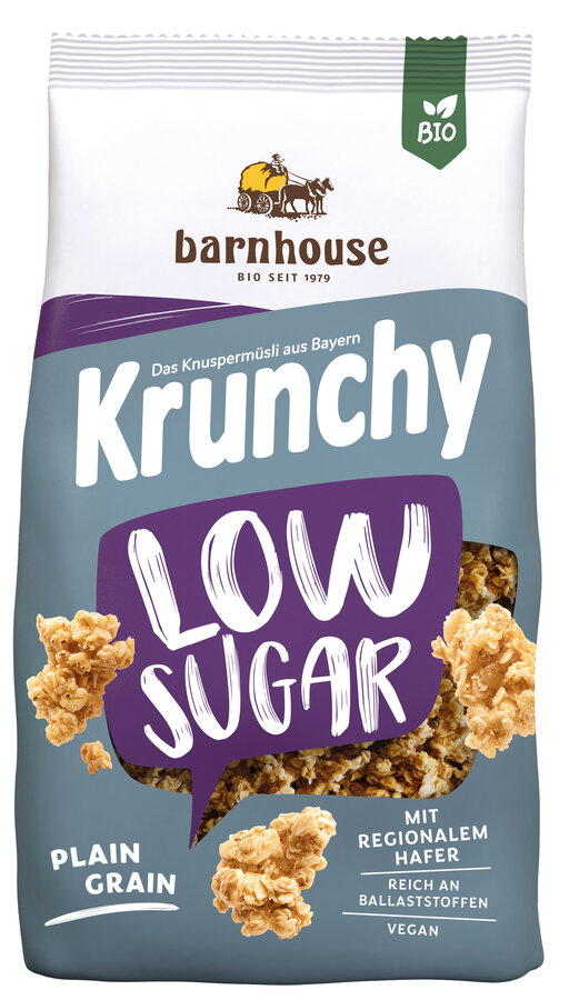 Krunchy Low Sugar Plain Grain