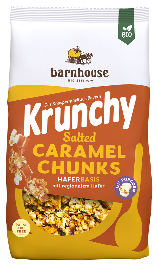 Krunchy Salted Caramel Chunks