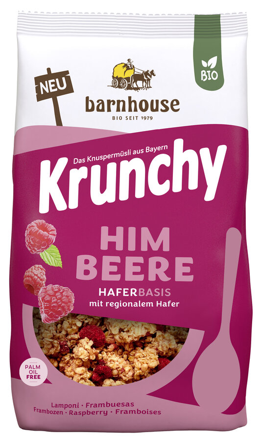 Krunchy Himbeere