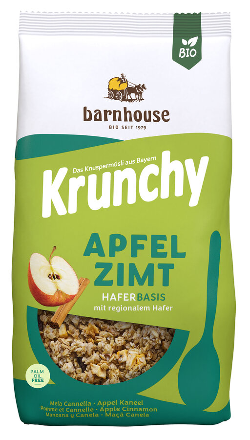 Krunchy Apfel-Zimt