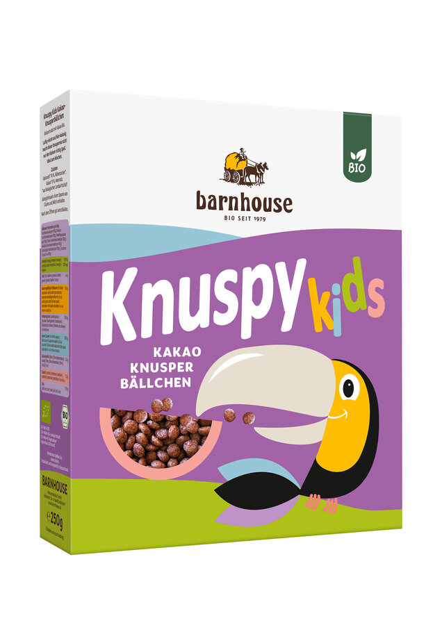 Knuspy Kids Knusperbällchen