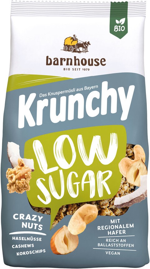 Krunchy Low Sugar Crazy Nuts