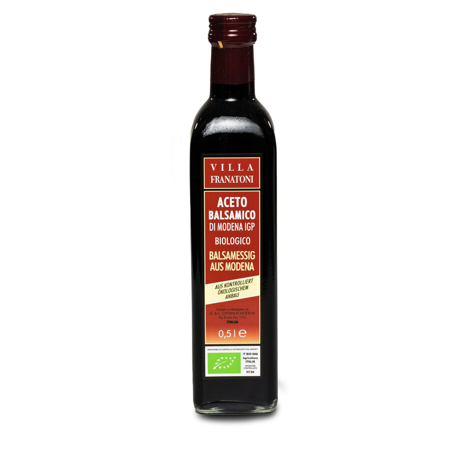 Aceto Balsamico di Modena IGP aus kontrolliert biologischem Anbau