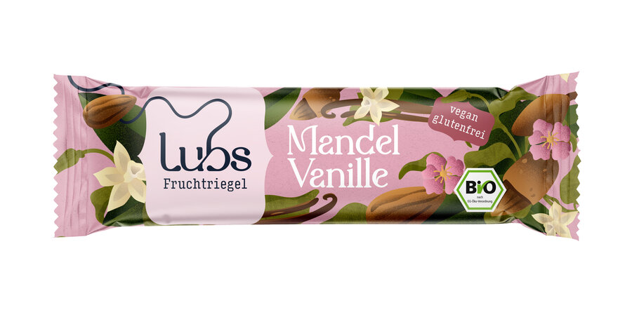 Mandel Vanille Fruchtriegel