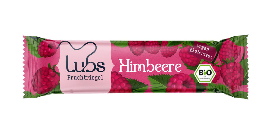 Himbeer Fruchtriegel