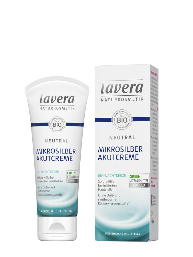Neutral Mikrosilber Akutcreme