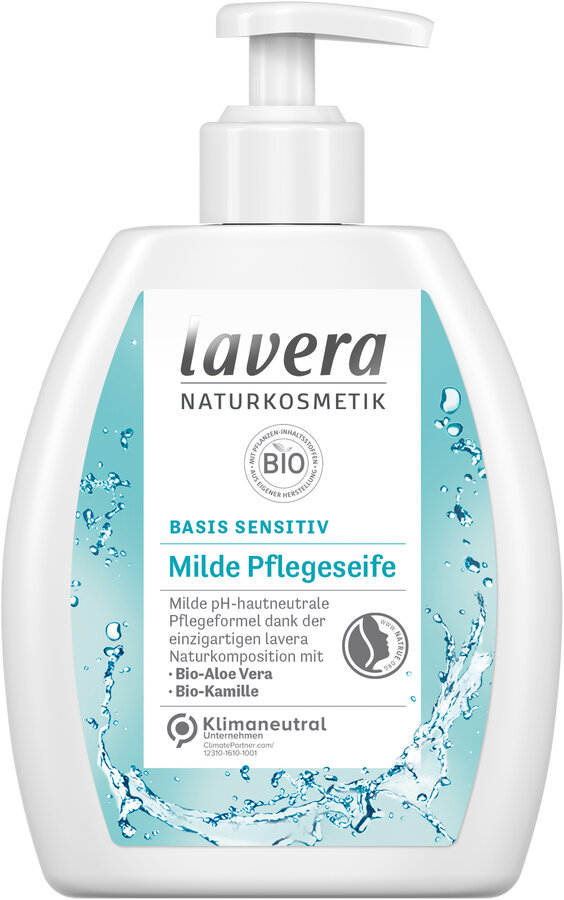 Basis sensitiv milde Pflegeseife