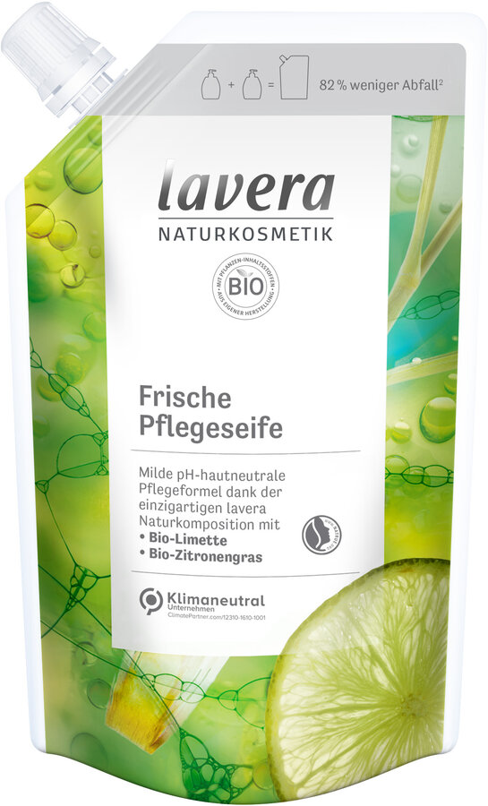 Nachfüllbeutel Frische Pflegeseife