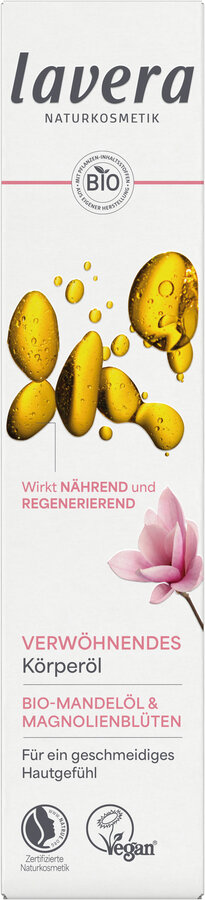 VERWÖHNENDES KÖRPERÖL DE
