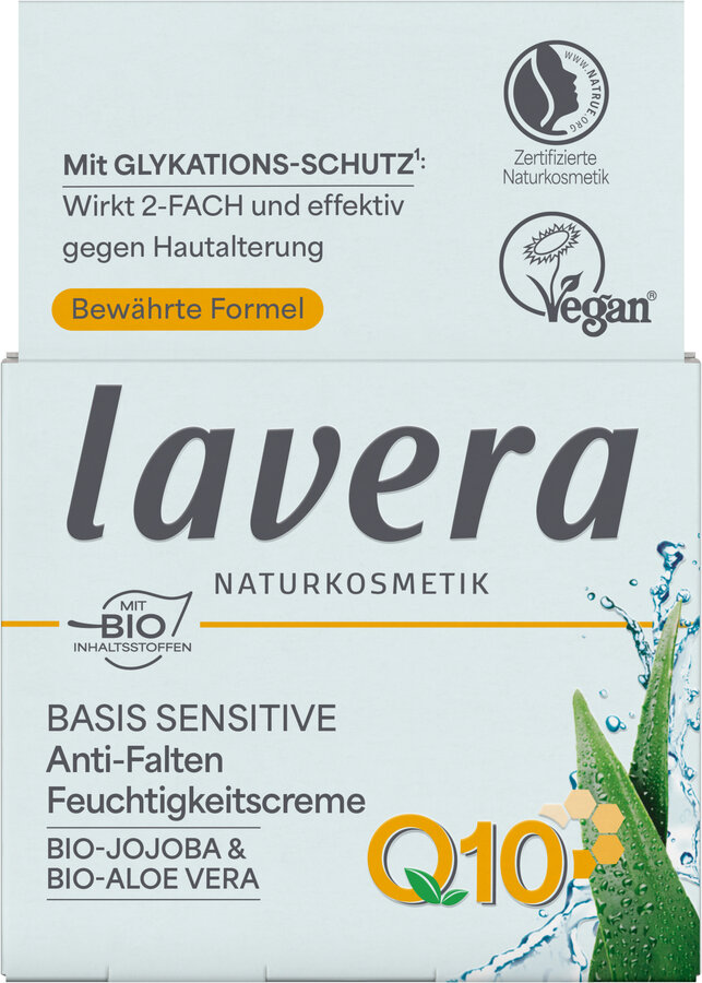 Basis Sensitive Anti-Falten Feuchtigkeitscreme Q10