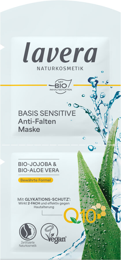 Basis Sensitive Anti-Falten Maske Q10