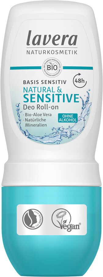 Deo Roll-on basis sensitiv NATURAL & SENSITIVE