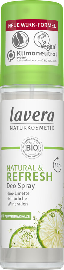 Deo Spray NATURAL & REFRESH