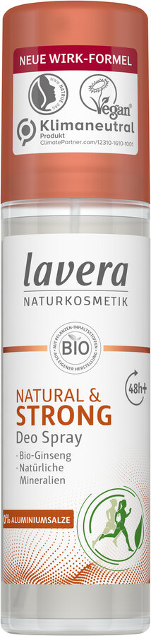 Deo Spray NATURAL & STRONG