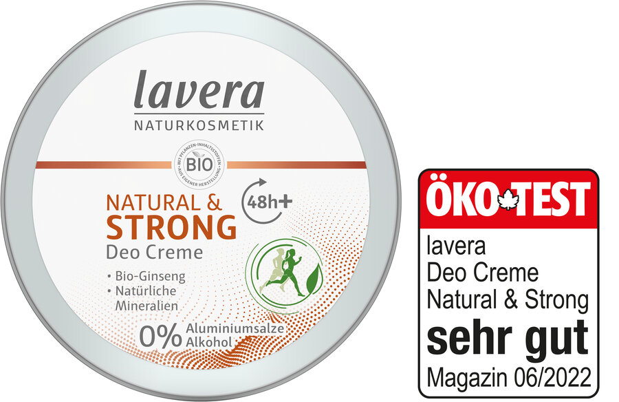 Deo Creme NATURAL & STRONG