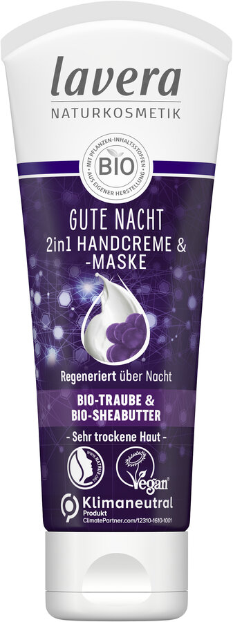 Gute Nacht 2in1 Handcreme & Handmaske