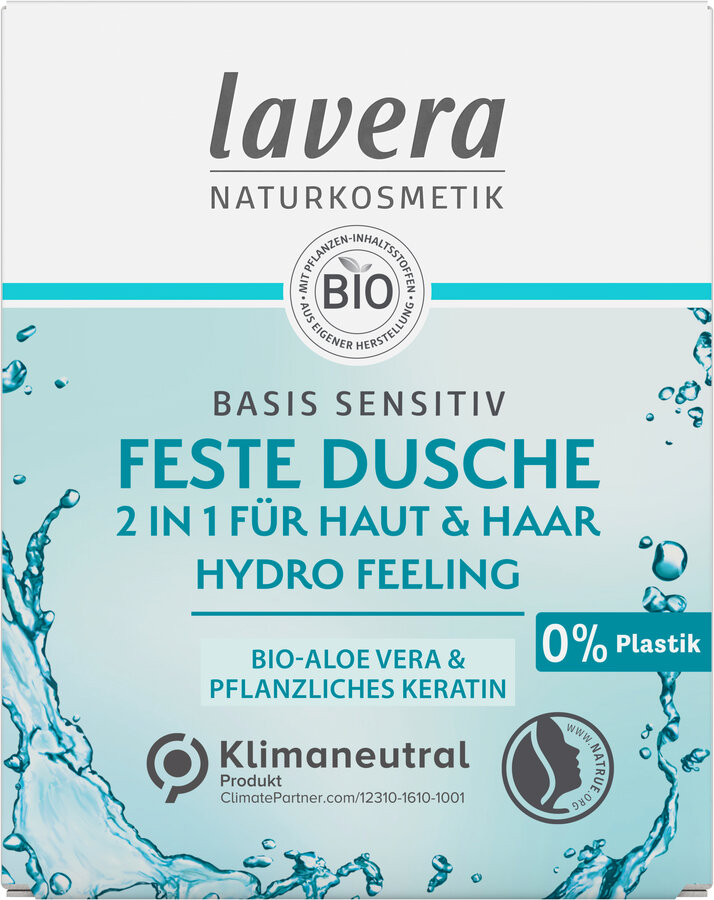 Feste Dusche 2 in 1 basis sensitiv Hydro Feeling