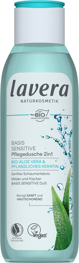 PFLEGEDUSCHE BASIS SENSITIVE 2IN1