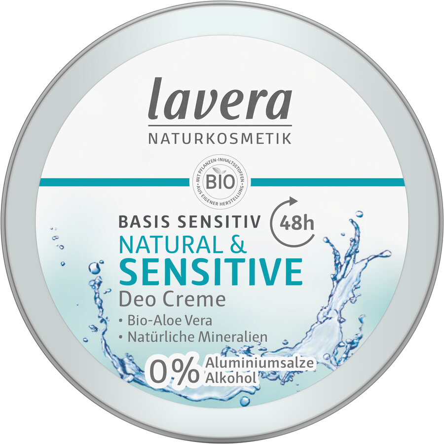 Deo Creme basis sensitiv NATURAL & SENSITIVE