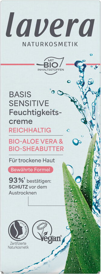 Basis Sensitive Reichhaltige Feuchtigkeitscreme