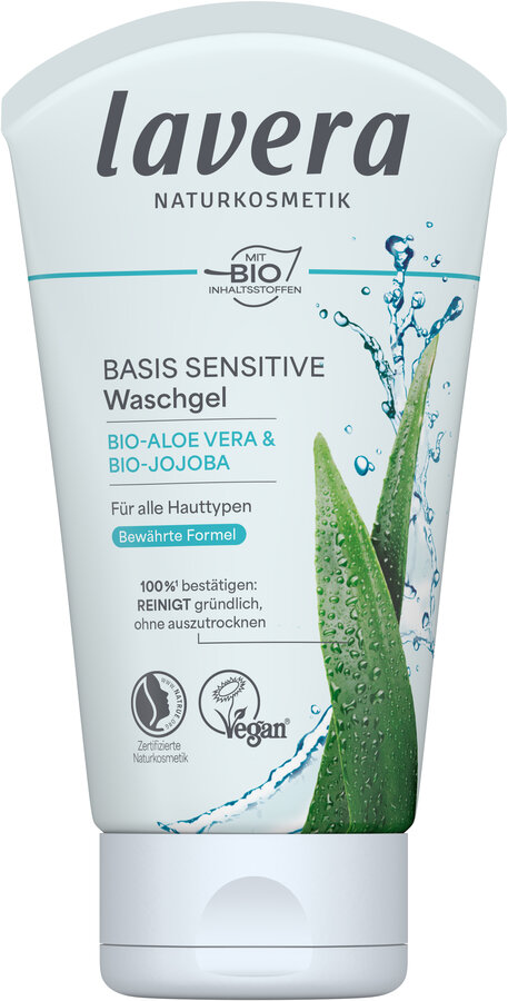 Basis Sensitive Waschgel
