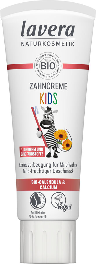 Zahncreme Kids Fluoridfrei
