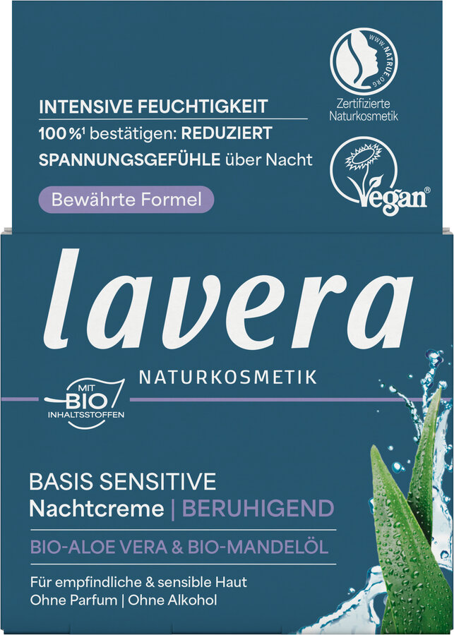 Basis Sensitive Beruhigende Nachtcreme