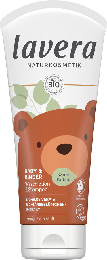 Baby & Kinder Waschlotion & Shampoo