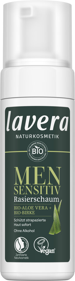 Men sensitiv Rasierschaum