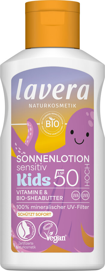 SONNENLOTION SENSITIV KIDS LSF 50