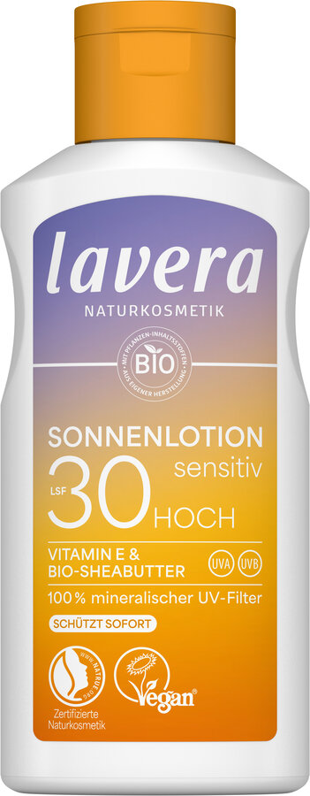 SONNENLOTION SENSITIV LSF 30