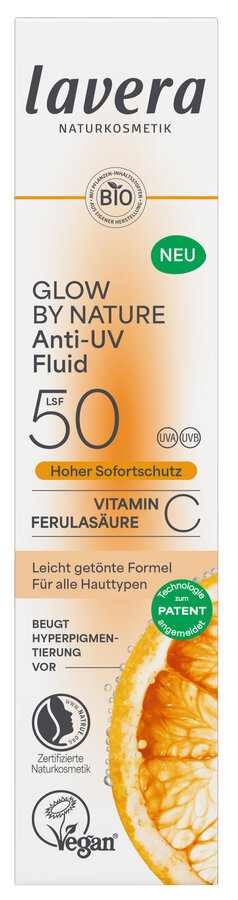 Glow by Nature Anti-UV Fluid LSF 50