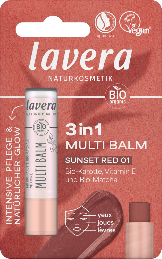 MULTI BALM IM BLISTER SUNDOWN RED 01, DT-FR