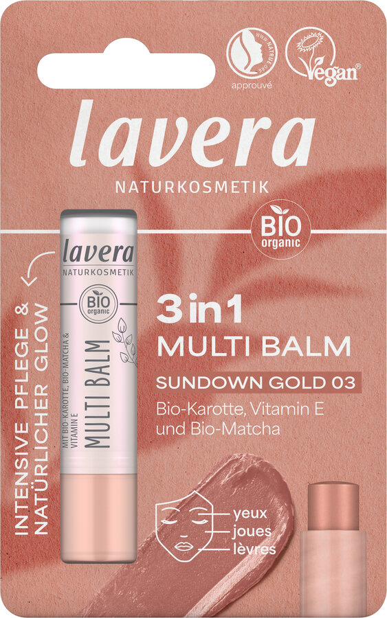MULTI BALM IM BLISTER SUNDOWN GOLD 03, DT-FR