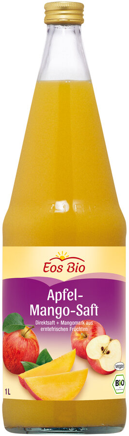 Apfel-Mango-Saft