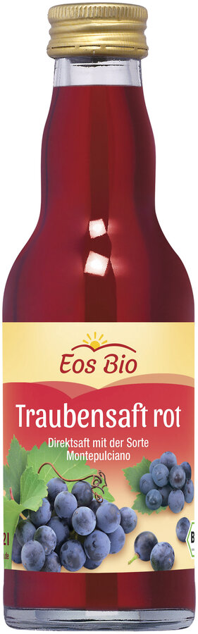 Traubensaft rot