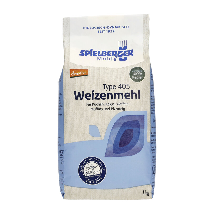 Weizenmehl Type 405, demeter