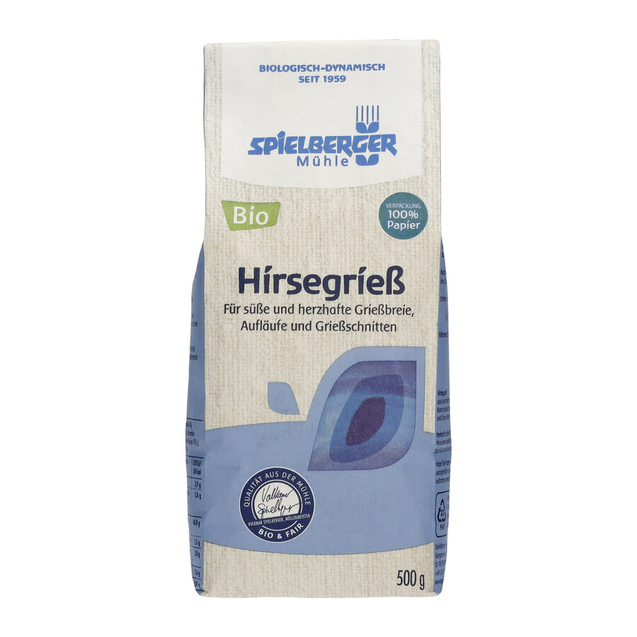 Hirsegrieß, kbA