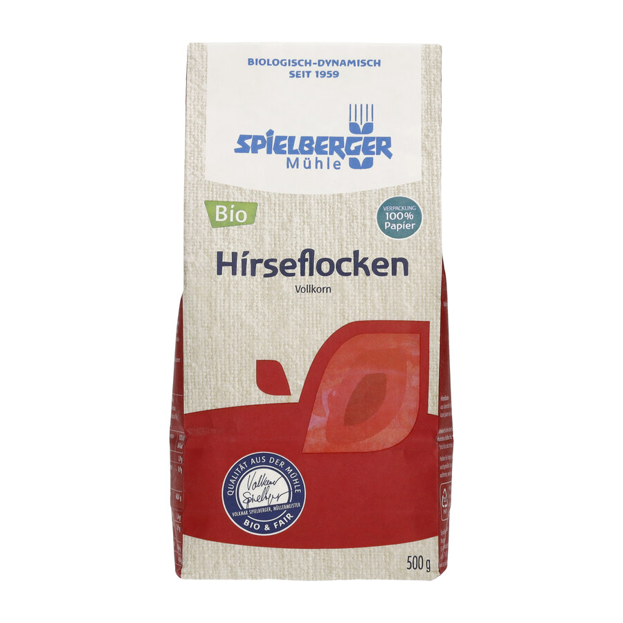 Hirseflocken, kbA