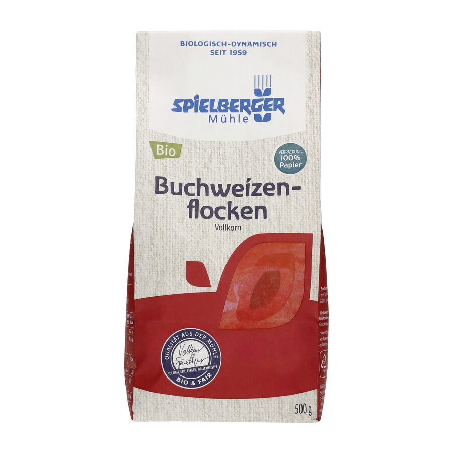 Buchweizenflocken, kbA