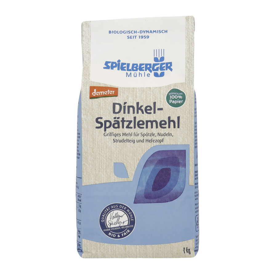 Dinkel-Spätzlemehl, demeter