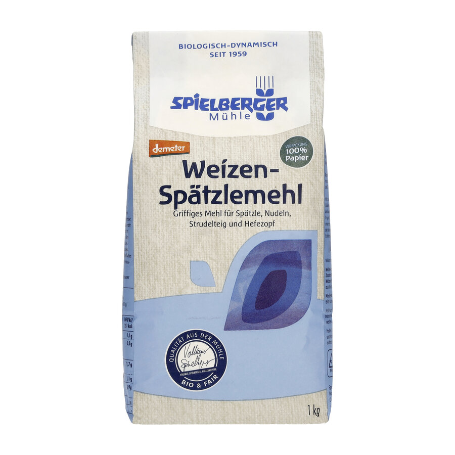 Weizen-Spätzlemehl, demeter