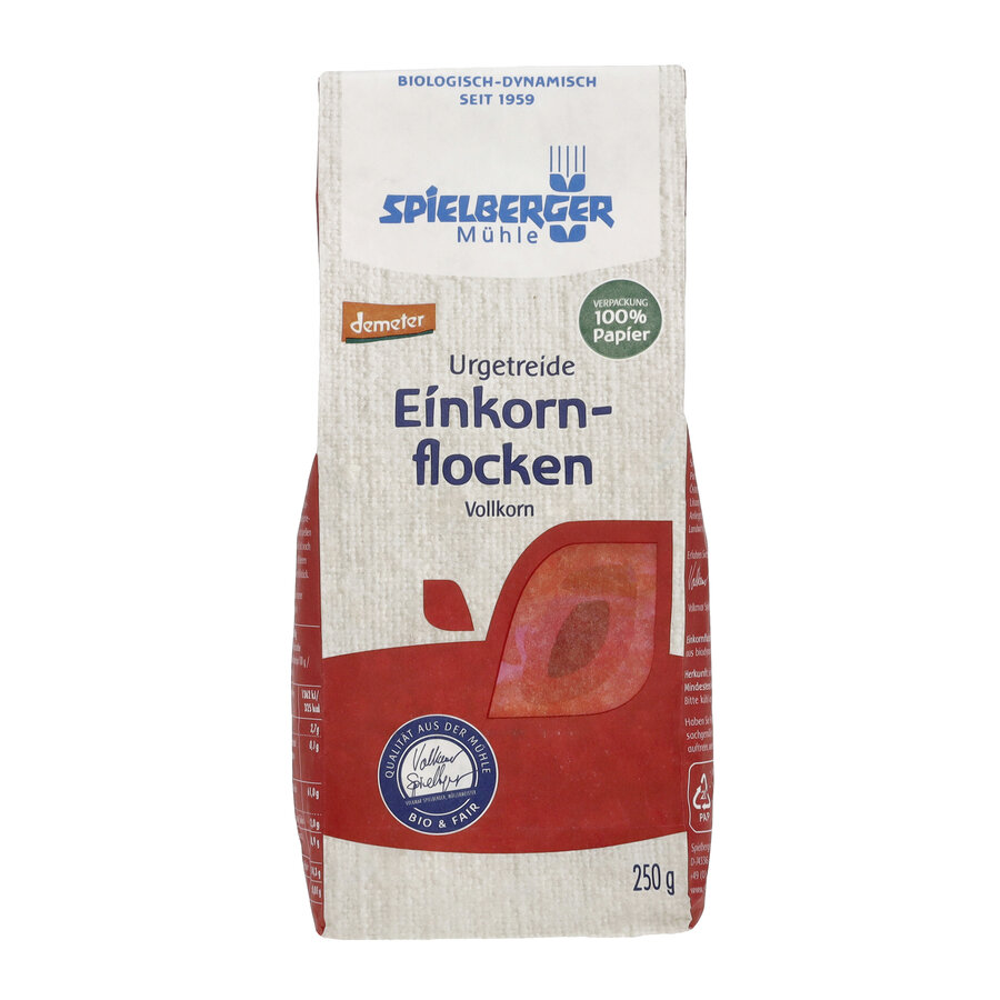 Einkornflocken, demeter