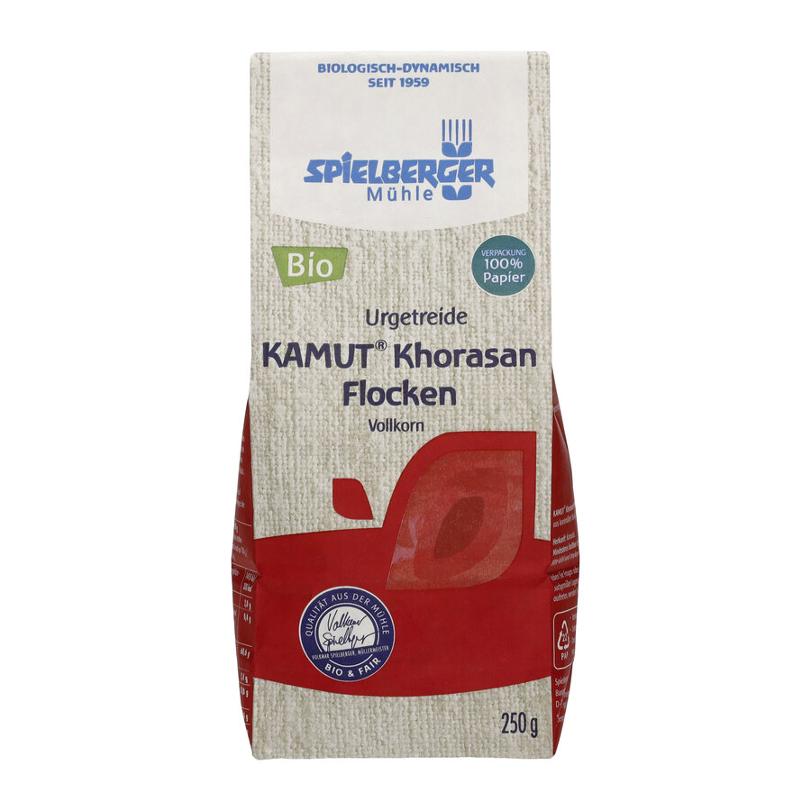 Kamutflocken, kbA
