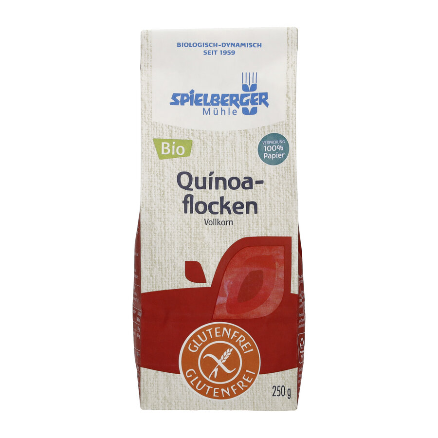 Quinoaflocken, glutenfrei, kbA