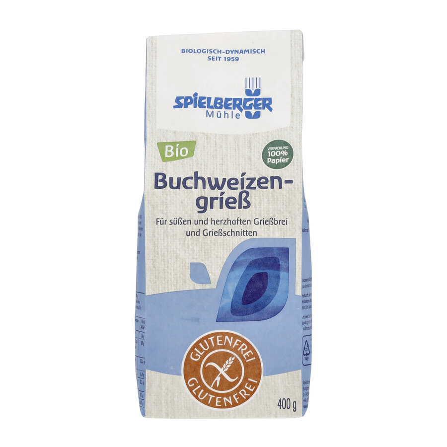 Buchweizengrieß, glutenfrei, kbA