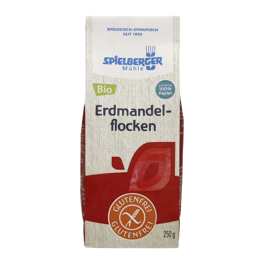 Erdmandelflocken, glutenfrei, kbA