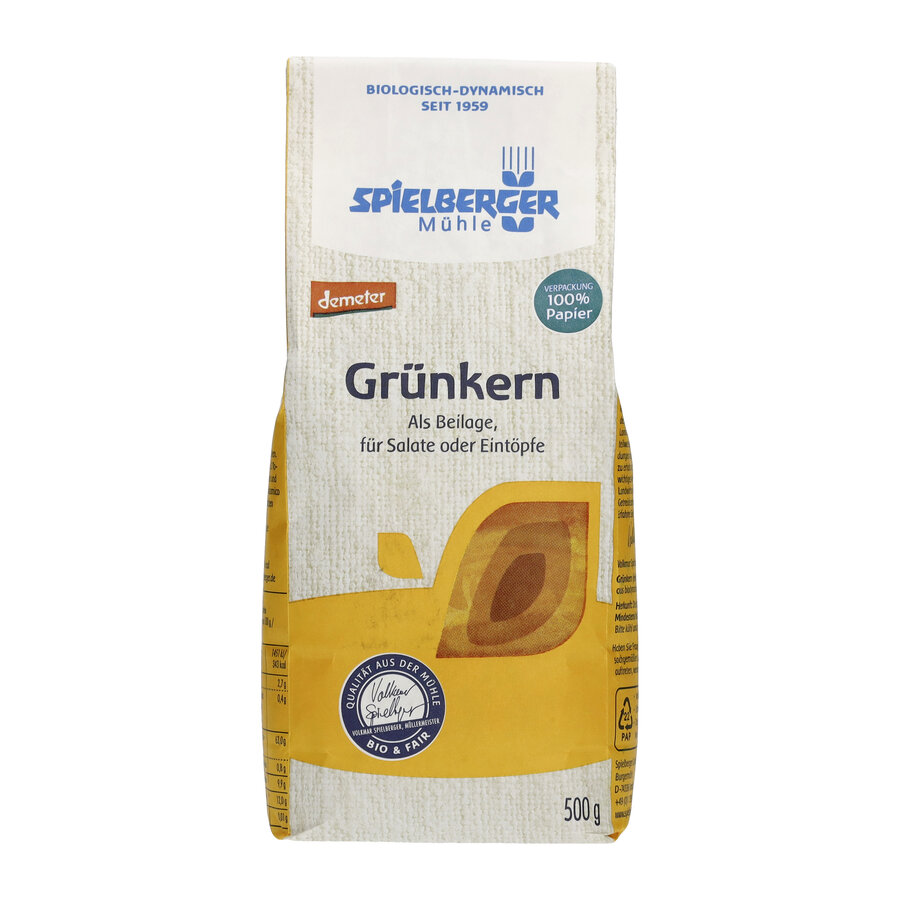 Grünkern, demeter