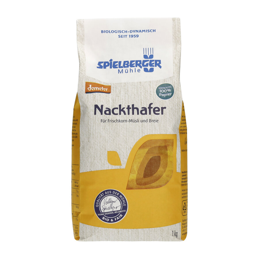 Nackthafer, demeter